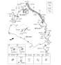 Diagram for 2014 Kia Forte Brake Line - 58738A7300