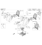 Diagram for 2014 Kia Forte Seat Cover - 88260A7600K3D