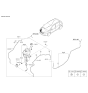 Diagram for 2014 Kia Forte Koup Washer Reservoir - 98610A7010