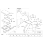 Diagram for 2017 Kia Forte Weather Strip - 816131R000