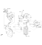 Diagram for 2017 Kia Forte Cooling Hose - 282612B710