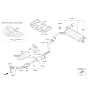 Diagram for Kia Forte Muffler - 28710A7730