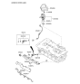 Diagram for 2024 Kia Seltos Fuel Injector - 353102E000