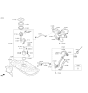 Diagram for 2021 Kia Soul Fuel Pump Tank Seal - 31159A5600