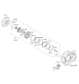 Diagram for Kia Forte Torque Converter - 4510026100