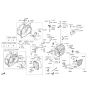 Diagram for Kia Soul Automatic Transmission Shift Position Sensor Switch - 4270026700