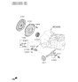 Diagram for Kia Forte Koup Clutch Disc - 4110032101