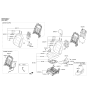 Diagram for Kia Forte Seat Heater - 88540A7100