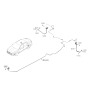 Diagram for 2023 Kia K5 Brake Line - 58737L1100