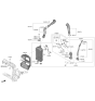 Diagram for 2024 Kia K5 Cooling Hose - 282722S300