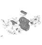 Diagram for 2023 Kia K5 Canister Purge Valve - 289102M420