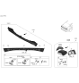 Diagram for 2024 Kia K5 Tail Light - 92401L3000