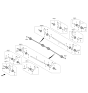 Diagram for Kia K5 Axle Shaft - 49601L3000
