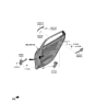 Diagram for 2021 Kia K5 Door Handle - 83661L2000