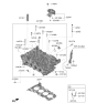 Diagram for Kia Sportage Cylinder Head Bolts - 223212M000