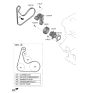 Diagram for 2023 Kia K5 Water Pump - 251002M800