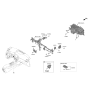 Diagram for 2021 Kia K5 Transmitter - 95440L3430