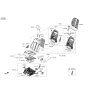 Diagram for 2023 Kia K5 Air Bag Control Module - 80610L3010