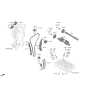 Diagram for 2021 Kia K5 Cam Gear - 243702M810