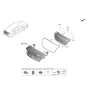 Diagram for Kia K5 Trunk Latch - 81230L0000