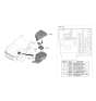 Diagram for 2024 Kia K5 Fuse - 1898009910