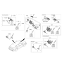 Diagram for 2023 Kia K5 Ignition Switch - 93110J7000