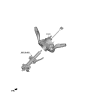 Diagram for Kia K5 Headlight Switch - 934A2L2050