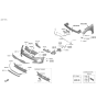 Diagram for Kia Fog Light - 92202L2100