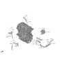 Diagram for 2023 Kia K5 Thermostat Gasket - 256232M010