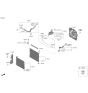 Diagram for 2021 Kia K5 Cooling Hose - 25450L1500