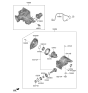 Diagram for 2022 Kia K5 Differential - 530004G250