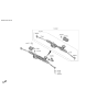 Diagram for 2023 Kia K5 Steering Gear Box - 57700L3000