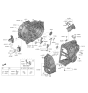 Diagram for Kia Transfer Case Seal - 431192N010