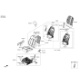 Diagram for 2021 Kia K5 Air Bag Control Module - 80620L3000