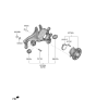 Diagram for 2023 Kia Sportage Wheel Bearing - 52730N9000