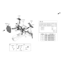 Diagram for 2023 Kia K5 Relay Block - 91952L3181