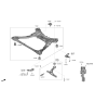 Diagram for 2021 Kia K5 Front Cross-Member - 62405L0000