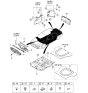 Diagram for 2004 Kia Spectra Dash Panels - 0K2A368640