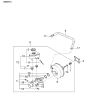 Diagram for Kia Spectra Brake Master Cylinder - 0K2A149400