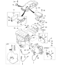 Diagram for Kia Sportage Oil Pressure Switch - 0K90018501C