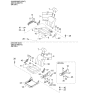 Diagram for Kia Sephia Seat Belt - 0K2DJ57680A96