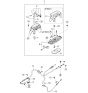 Diagram for Kia Rio Shift Knob - 0K24046030