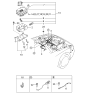 Diagram for 2002 Kia Spectra Fuse Box - 0K2DJ67JB0A