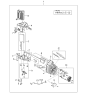 Diagram for 1999 Kia Sephia Heater Core - 1K2A161A10