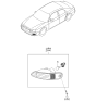 Diagram for 2002 Kia Spectra Side Marker Light - 0K2DJ51060