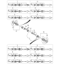 Diagram for Kia Spectra CV Joint - 0K2A622610A