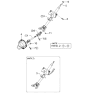 Diagram for Kia Universal Joint - KK15032850