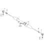 Diagram for Kia Spectra Tie Rod End - 1K2C132280