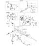 Diagram for 2002 Kia Spectra Power Steering Reservoir - 1K2A23269XA