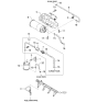 Diagram for Kia Spectra Vapor Canister - 0K2NB13970